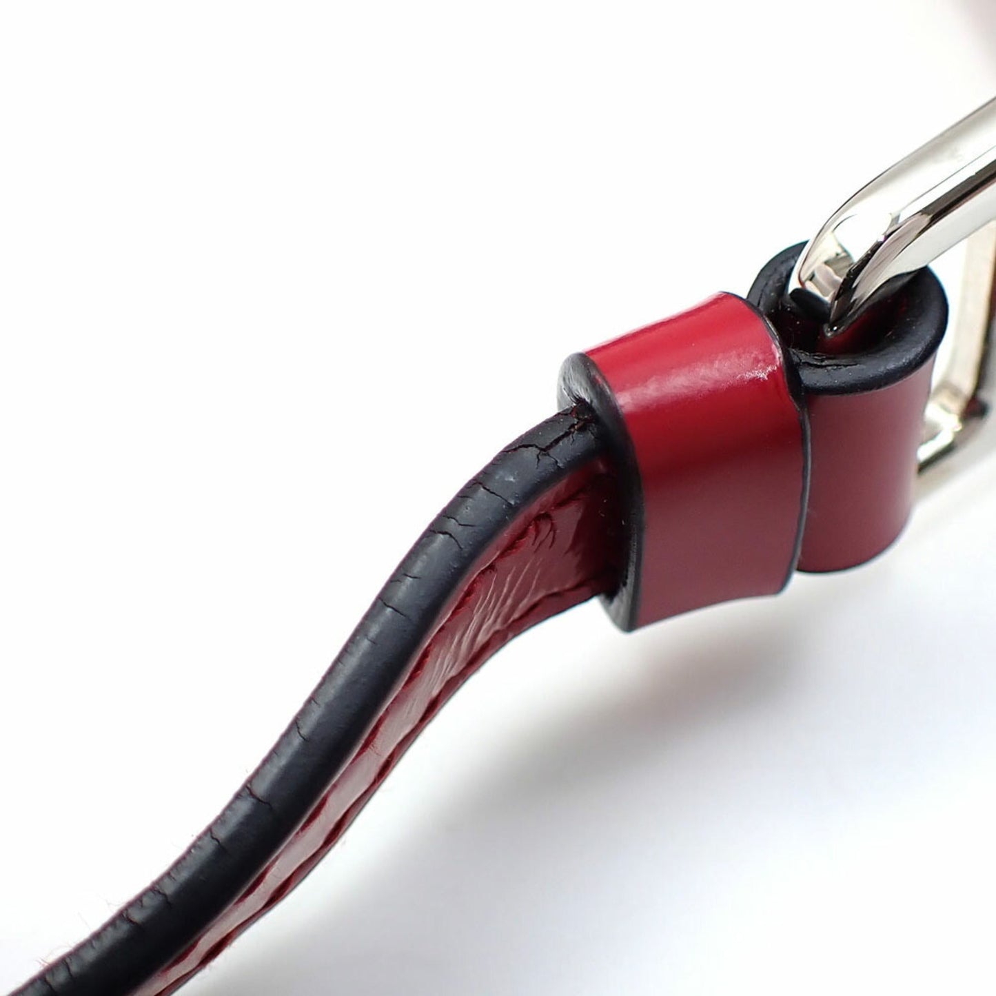 Cleo Flap Shoulder Bag Spazzolato Leather Small