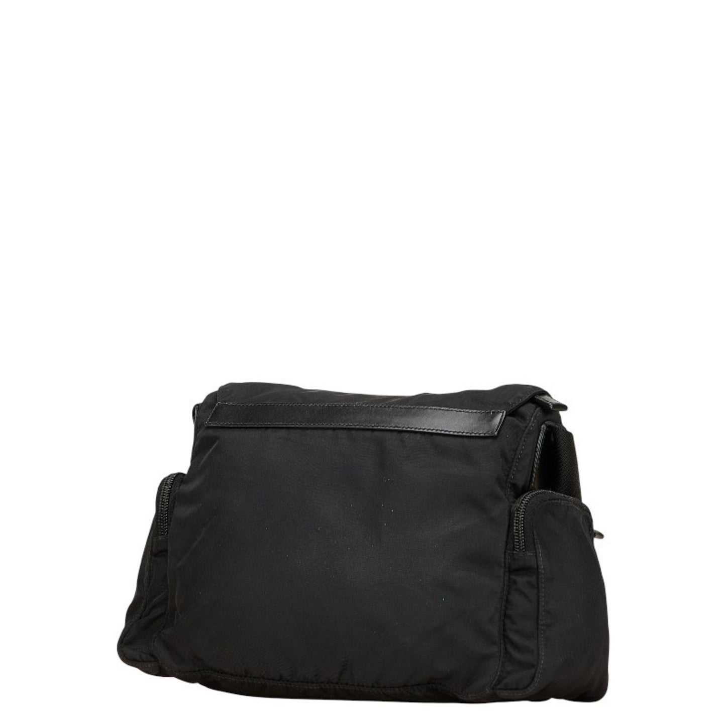 Buckle Messenger Bag Tessuto Small