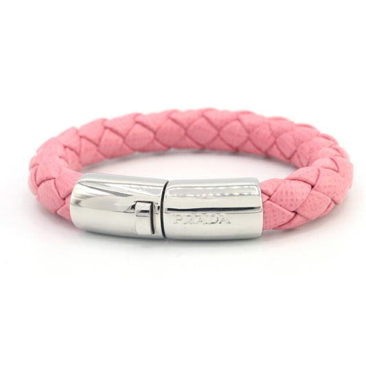 Bracelet Pink Leather
