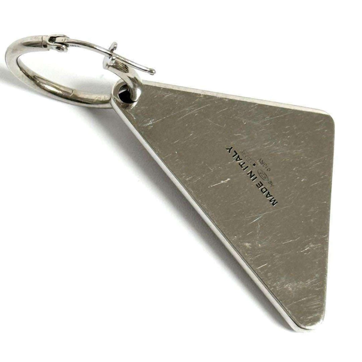 Single Earring Sterling Silver