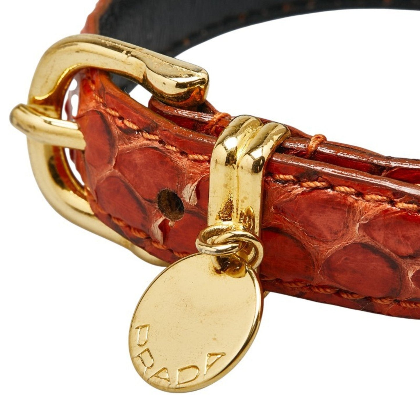 Bracelet Leather Red