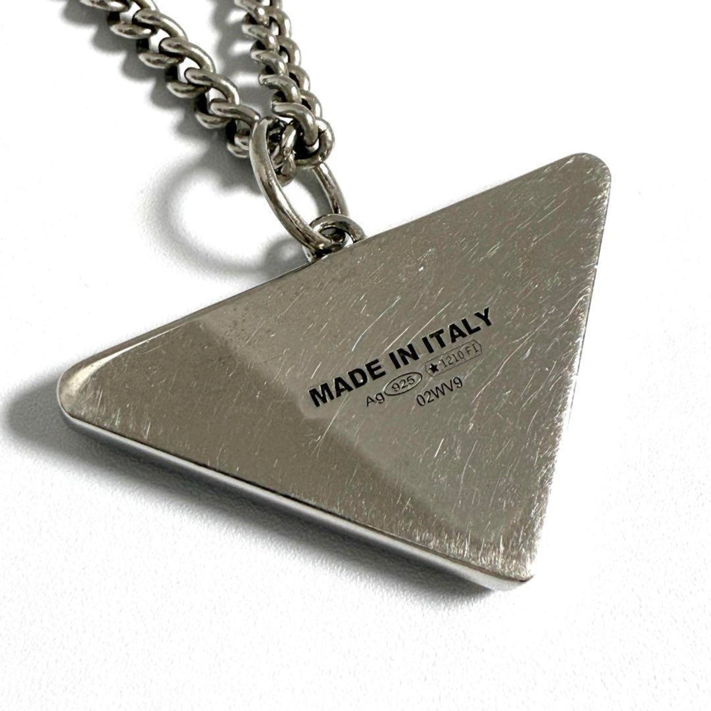 Pendant Necklace Sterling Silver