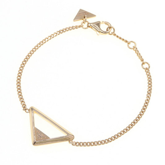 Bracelet Gold Metal Triangle Chain