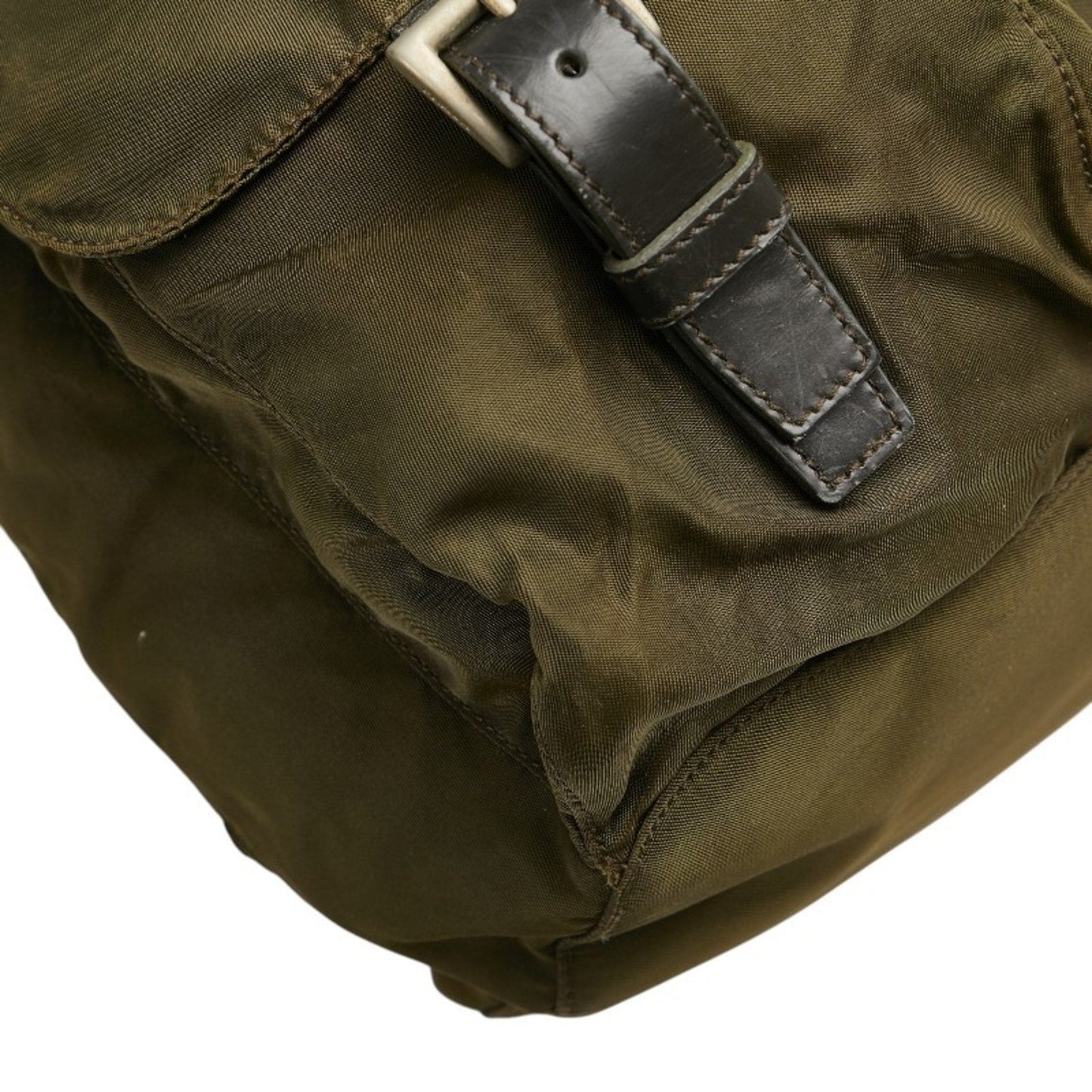 Double Front Pocket Backpack Tessuto Small