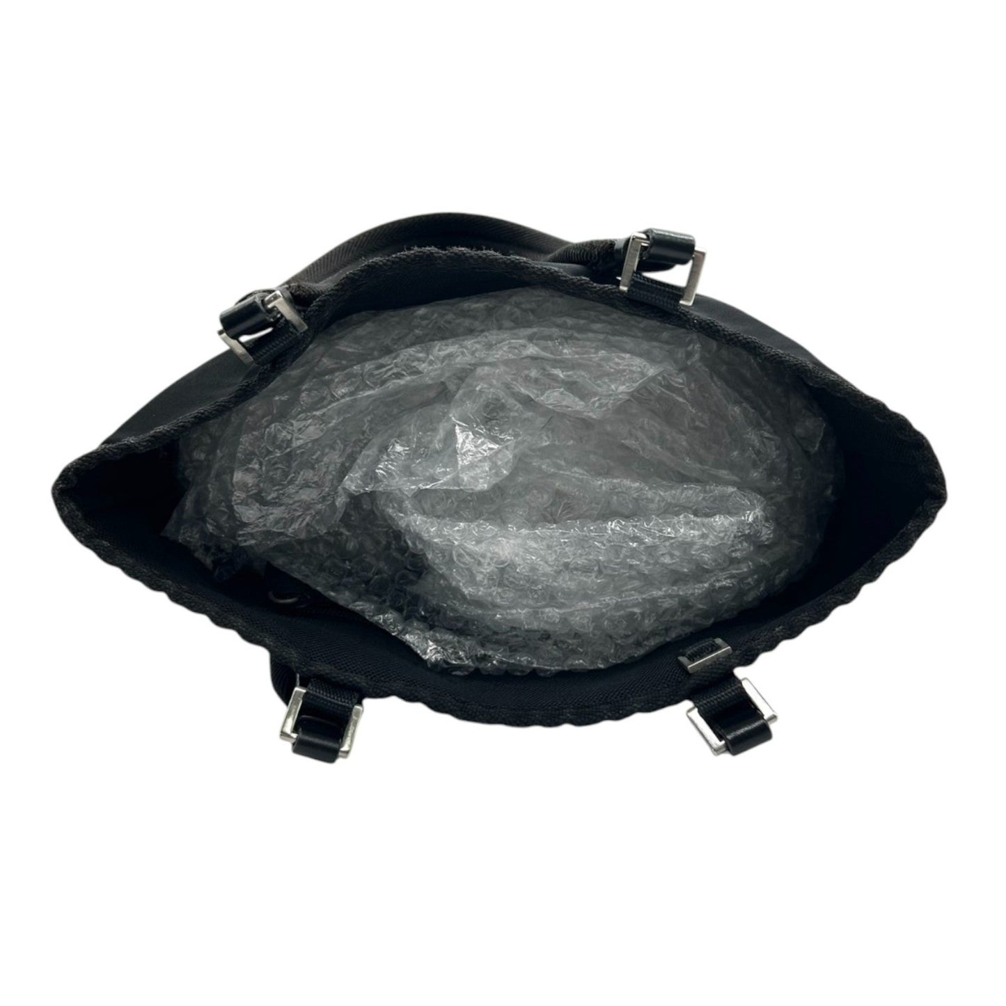 Convertible Belted Tote Tessuto Medium