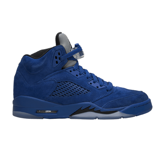 Jordan 5 Retro Blue Suede (GS)
