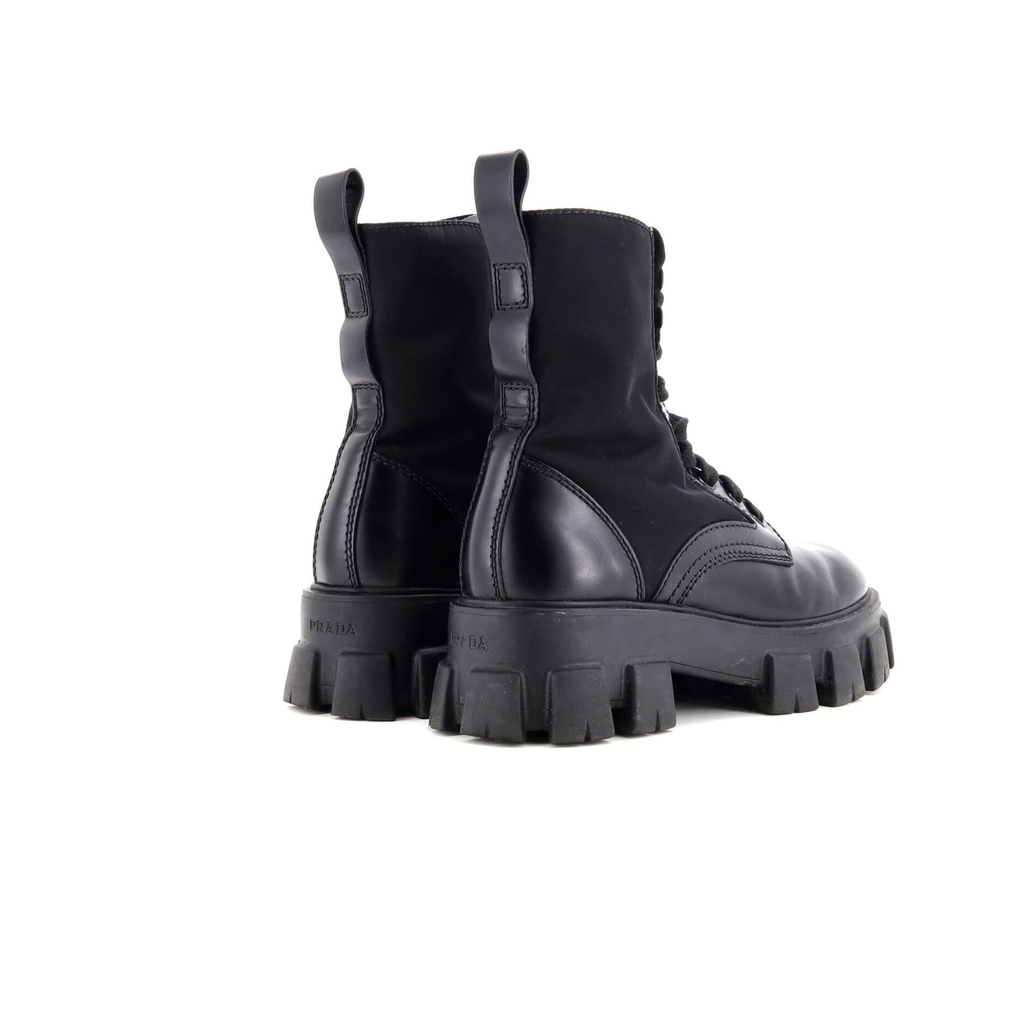 Monolith Combat Boots Leather and Nylon