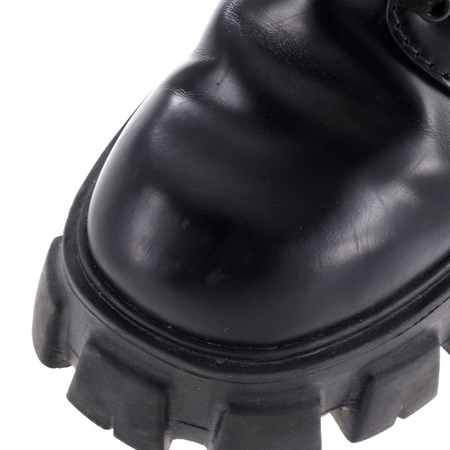 Monolith Combat Boots Leather and Nylon