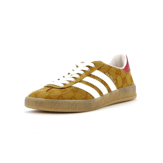 x Adidas Women's Gazelle Sneakers GG Canvas