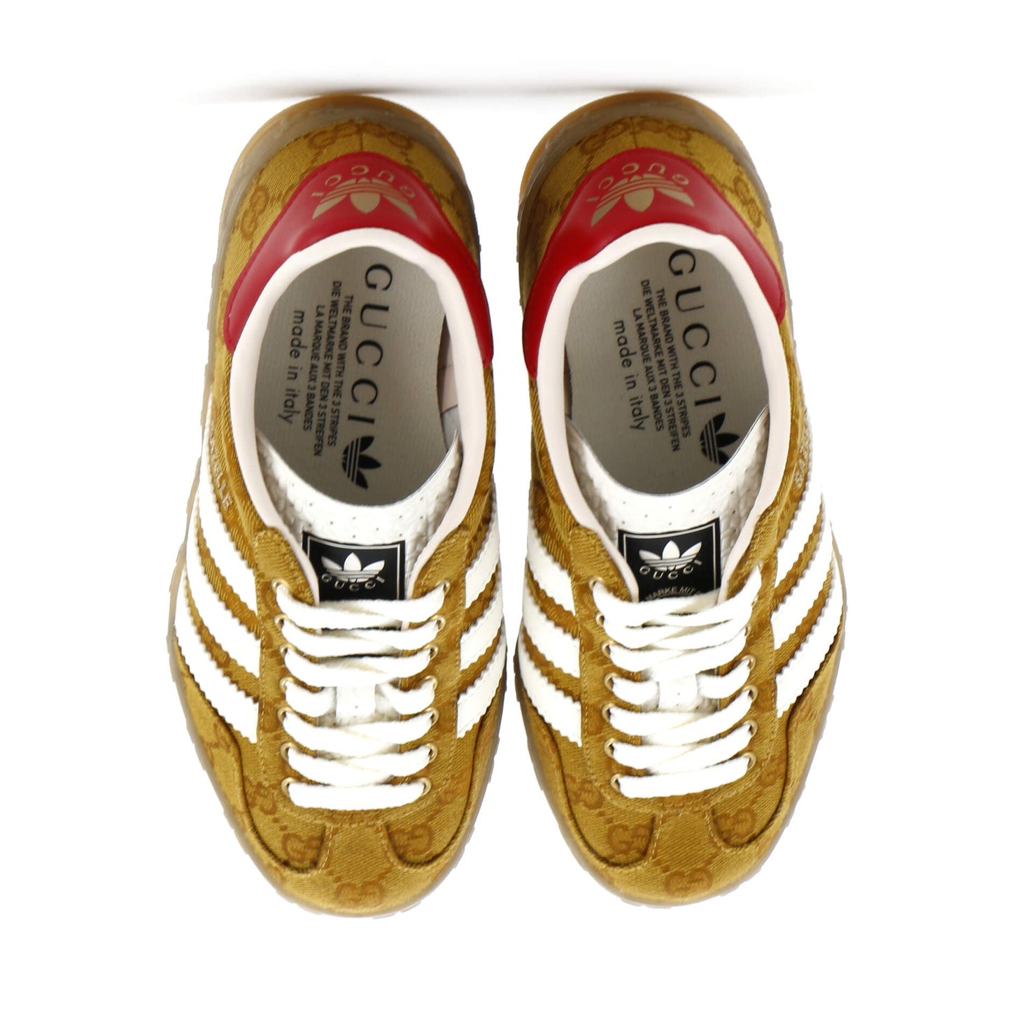 x Adidas Women's Gazelle Sneakers GG Canvas