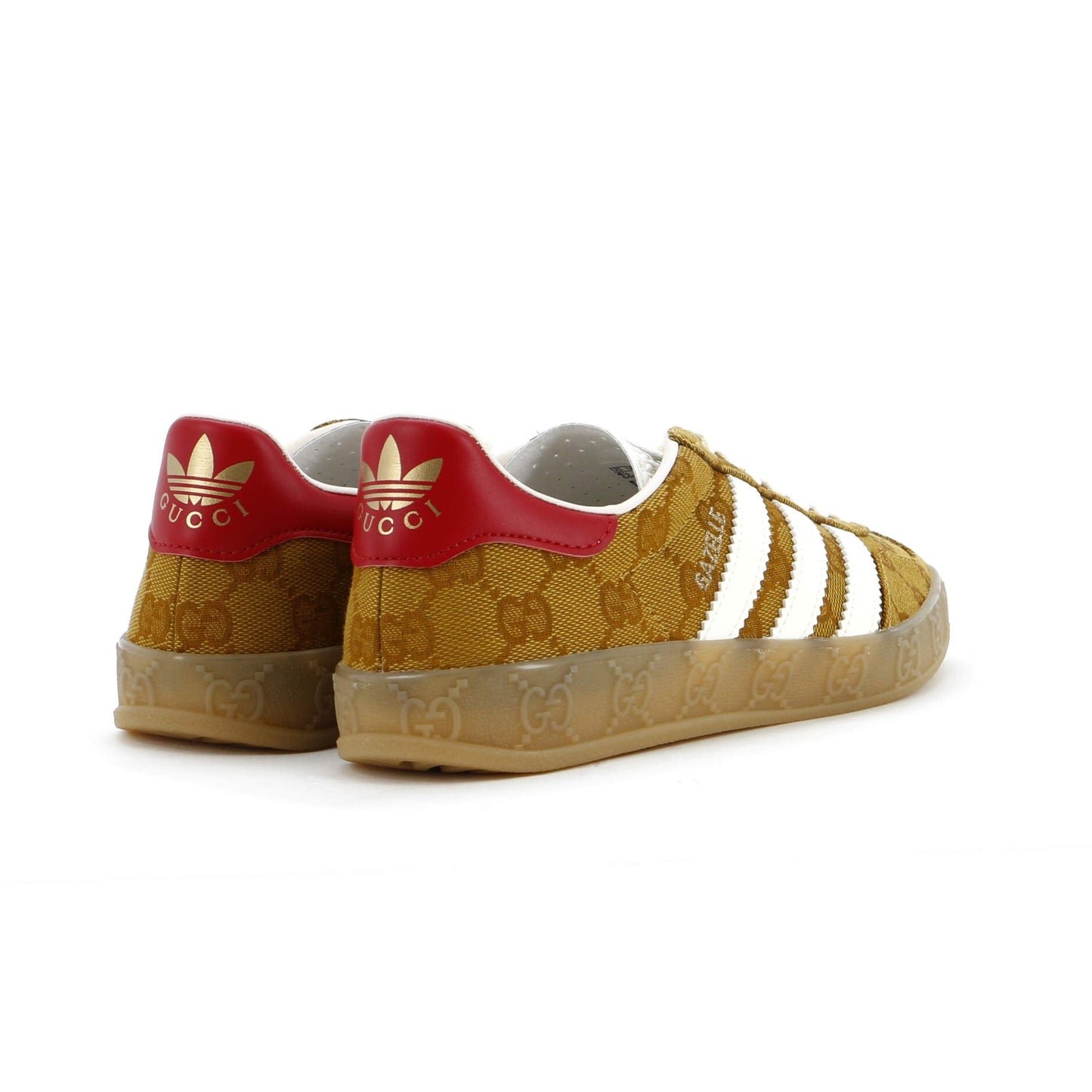x Adidas Women's Gazelle Sneakers GG Canvas