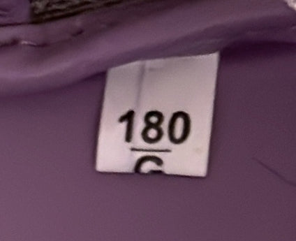 Logo Open Tote Sequined Mesh Small