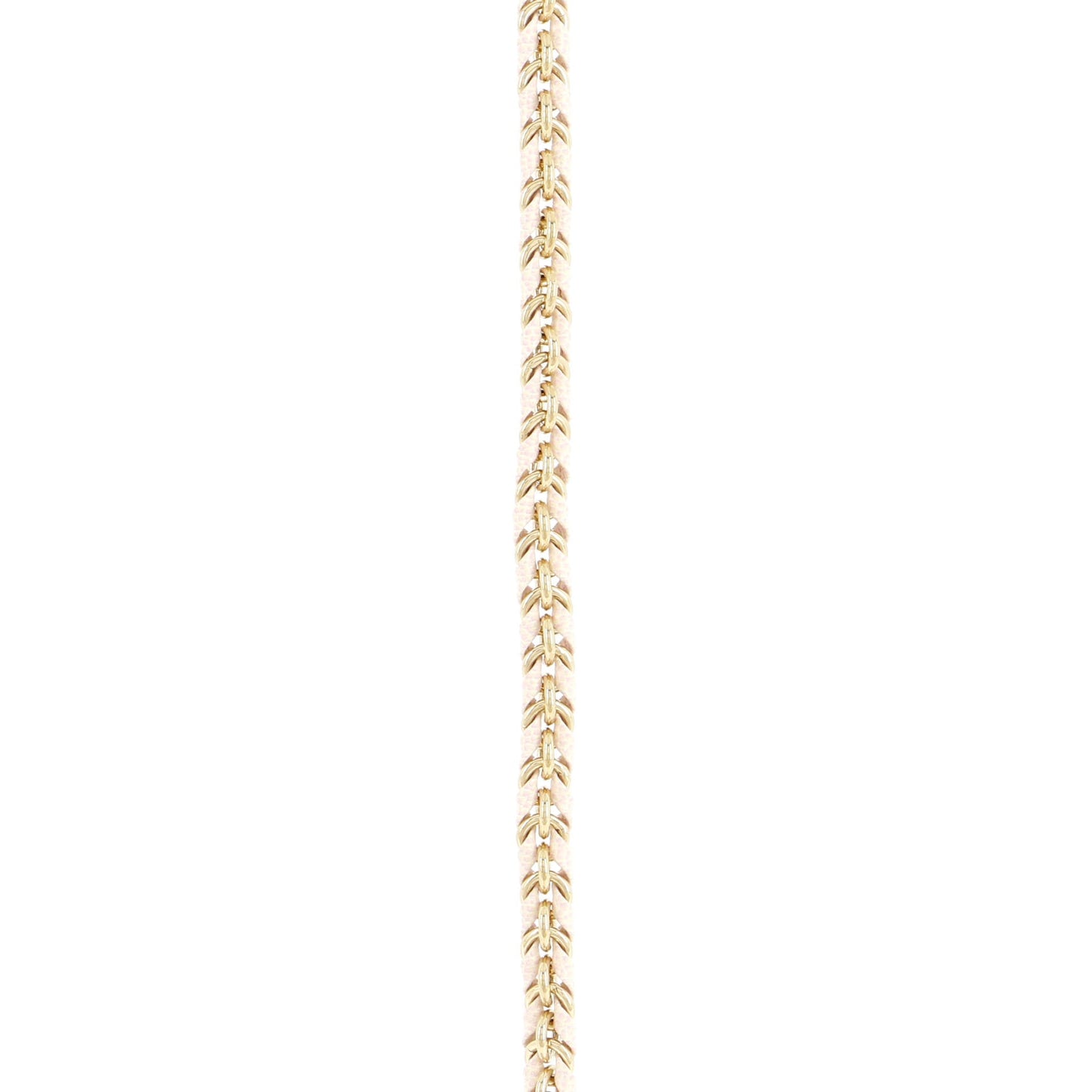 Multi Pochette Accessoires Woven Chain Strap Leather and Metal