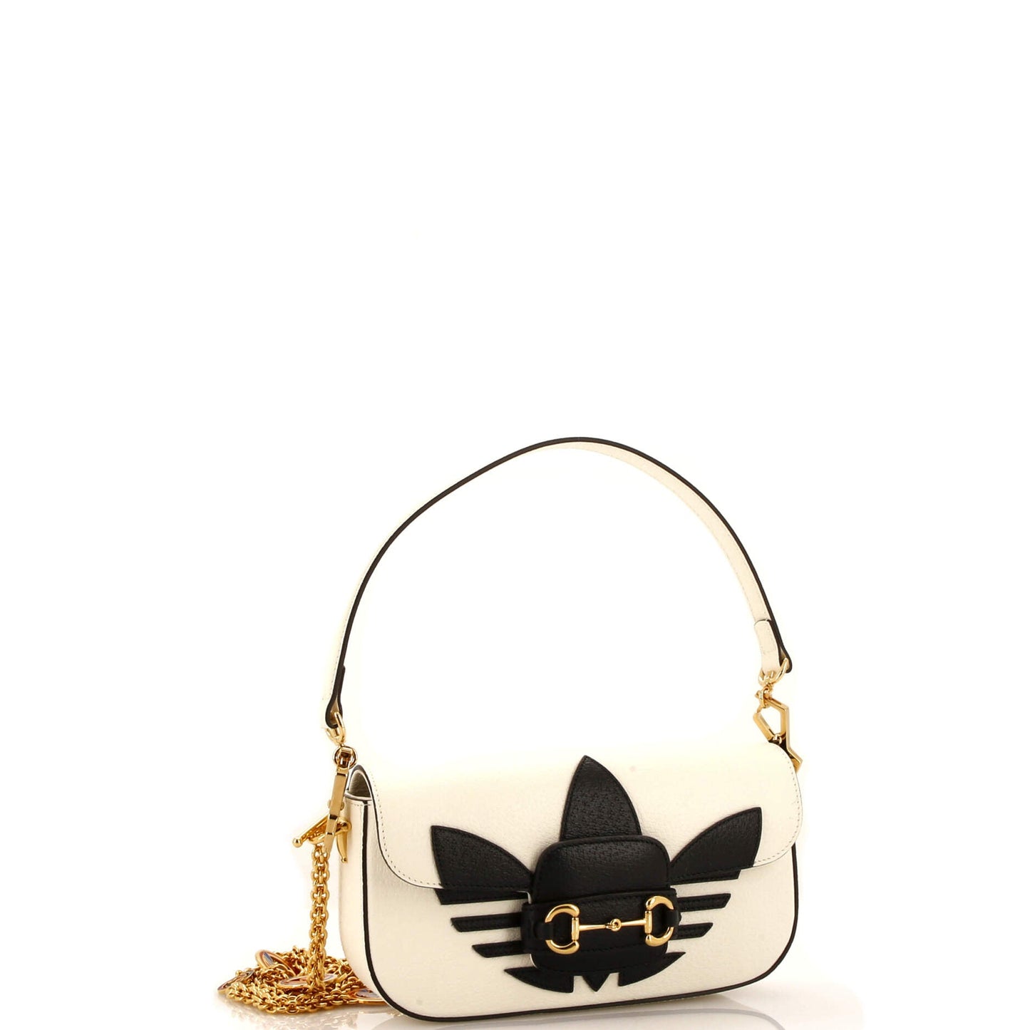 x Adidas Horsebit 1955 Shoulder Bag Leather East West