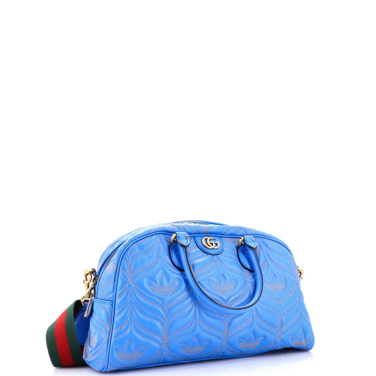 x adidas Duffle Bag Quilted Leather Medium