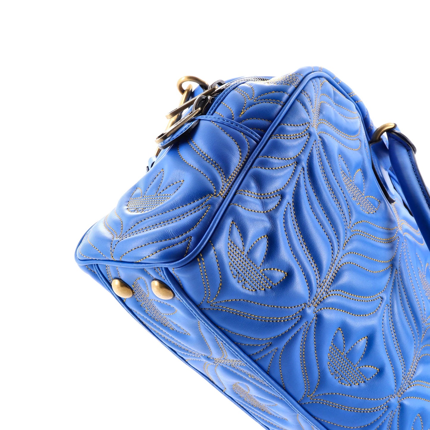 x adidas Duffle Bag Quilted Leather Medium