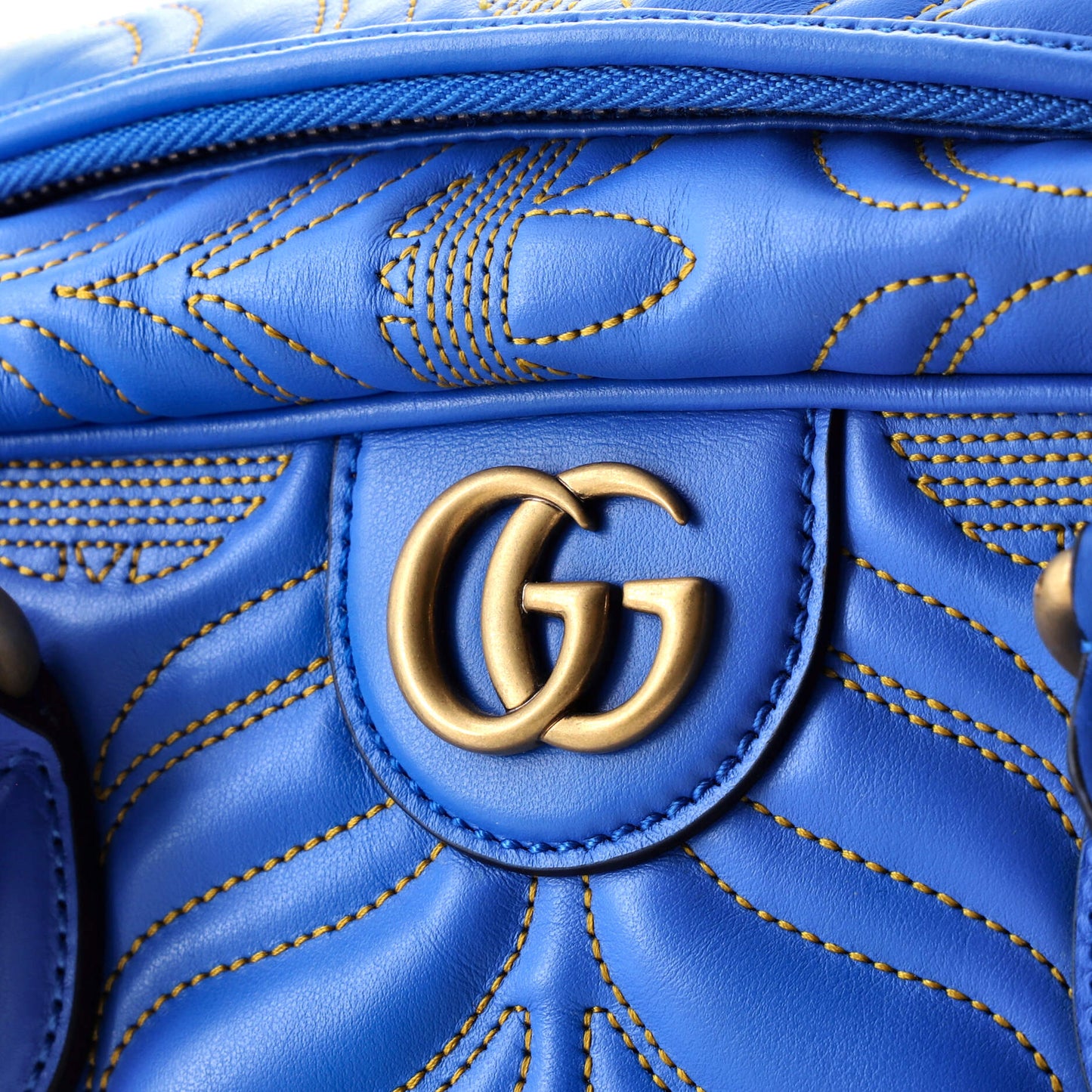 x adidas Duffle Bag Quilted Leather Medium