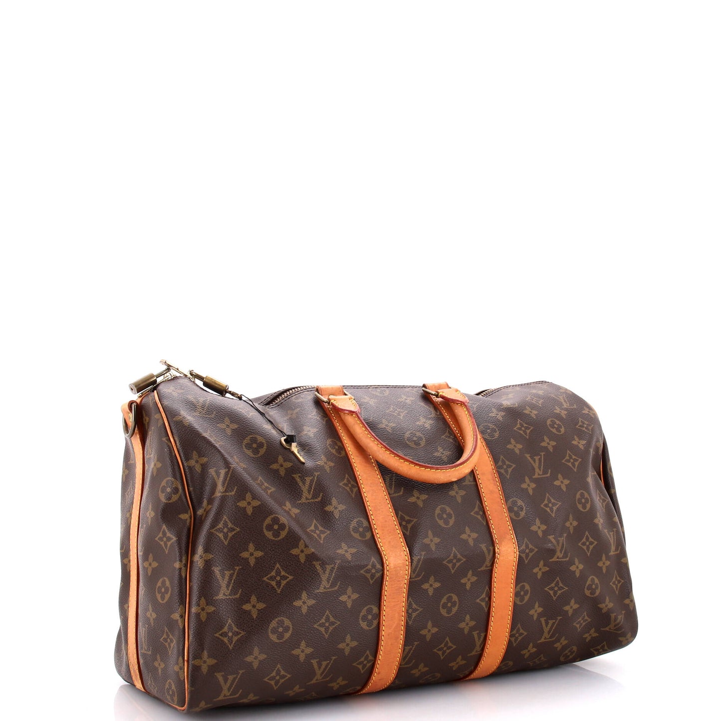 Keepall Bandouliere Bag Monogram Canvas 45