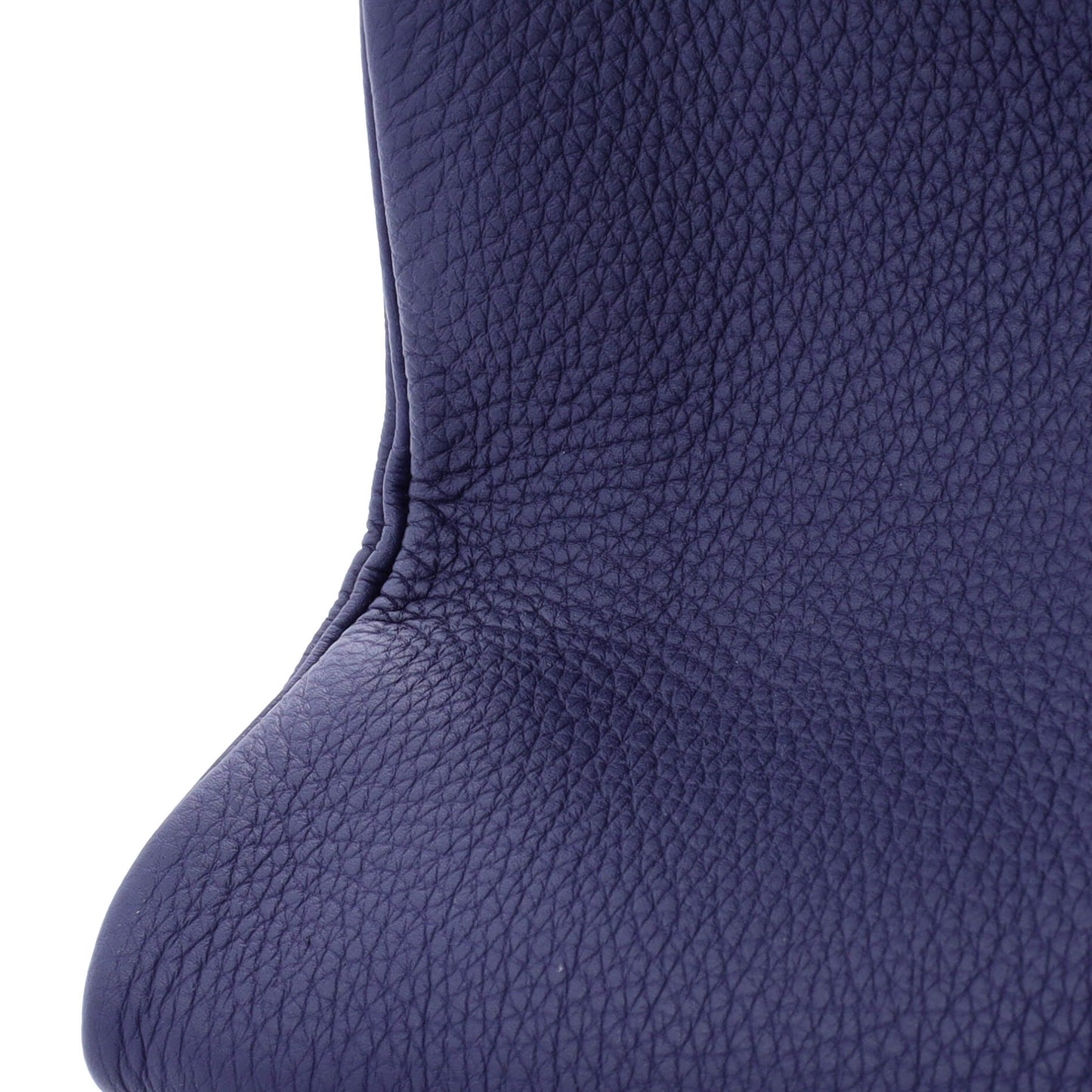 Kelly Handbag Bleu Encre Togo with Gold Hardware 28