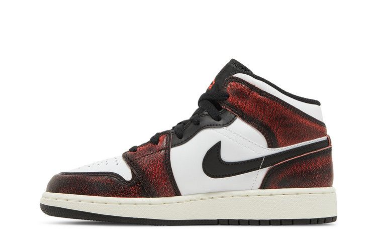 Jordan 1 Mid Wear-Away Chicago (GS)