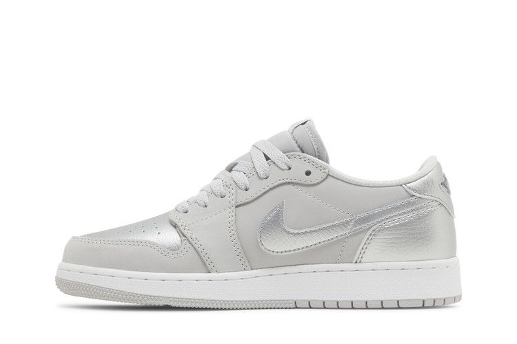 Jordan 1 Low OG Metallic Silver (GS)