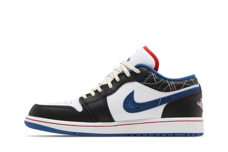 Jordan 1 Low SE Industrial Blue Sashiko