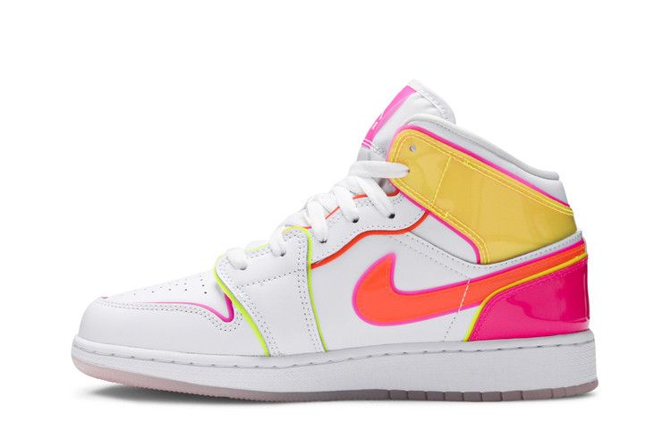 Jordan 1 Mid Edge Glow (GS)