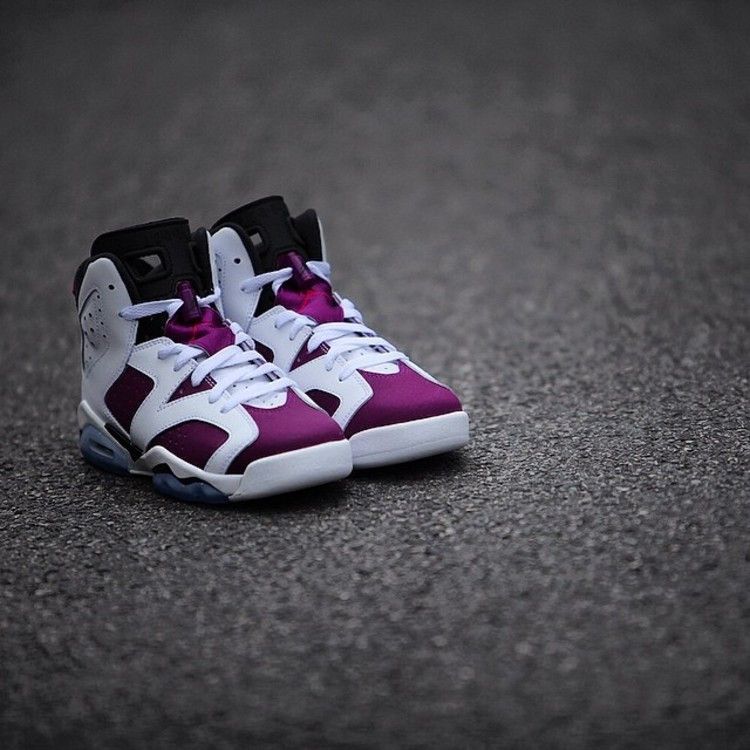 Jordan 6 Retro Grape (GS)