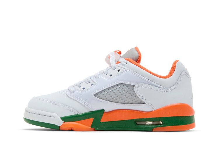 Jordan 5 Retro Low Miami Hurricanes (GS)
