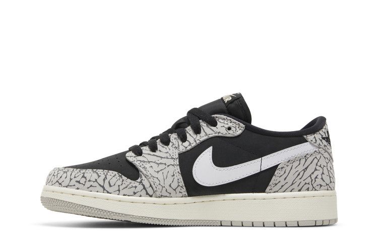 Jordan 1 Retro Low OG Black Cement (GS)
