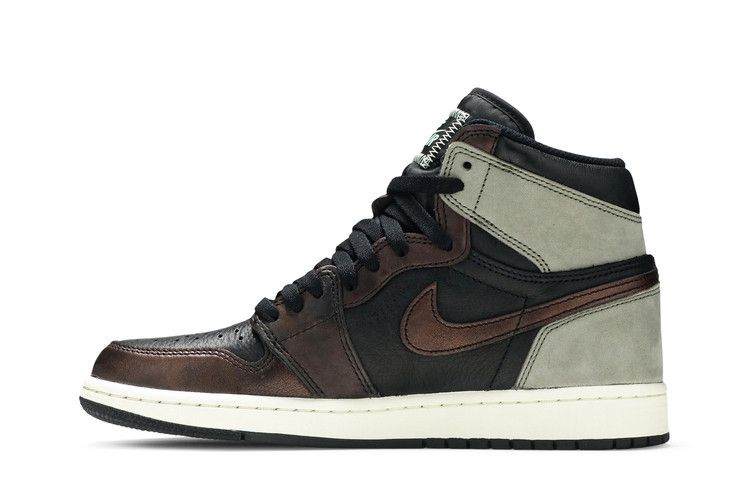 Jordan 1 Retro High Light Army Rust Shadow Patina