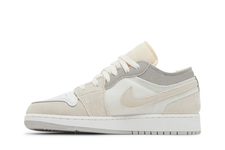 Jordan 1 Low Inside Out Cream White Light Grey (GS)