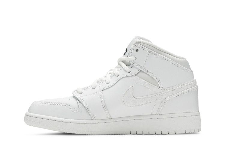 Jordan 1 Retro Mid White (2017) (GS)