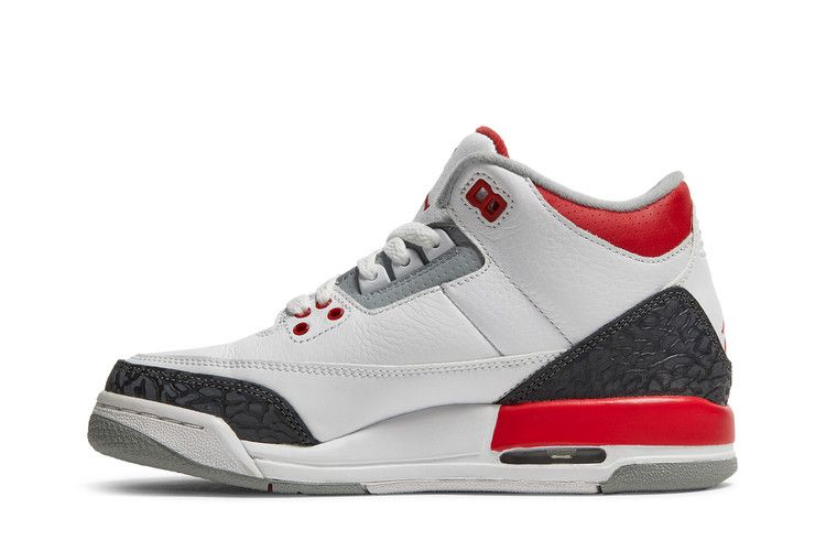 Jordan 3 Retro Fire Red (2013) (GS)