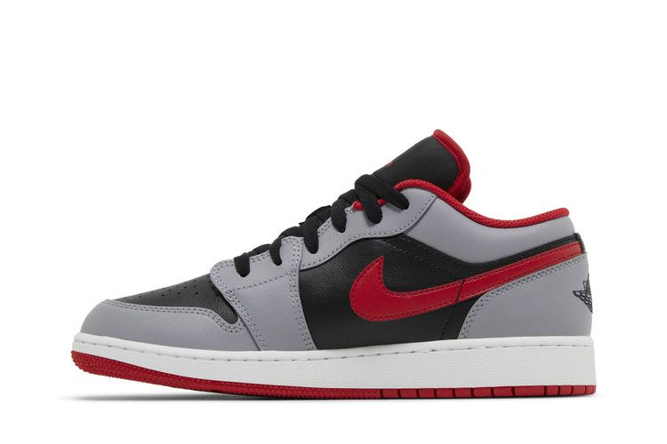 Jordan 1 Low Cement Fire Red (GS)