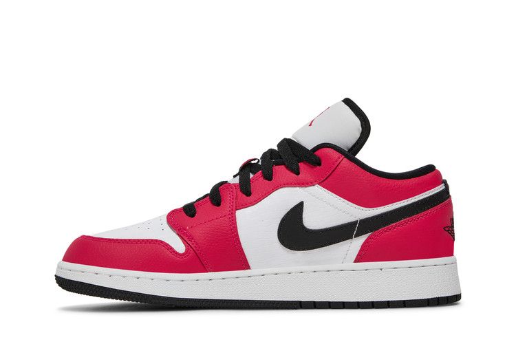 Jordan 1 Low Rush Pink (GS)