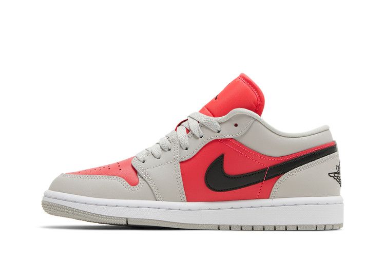 Jordan 1 Retro Low Light Iron Ore Siren Red (Women's)