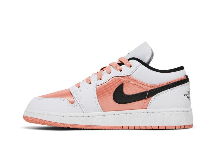 Jordan 1 Low White Light Madder Root (GS)