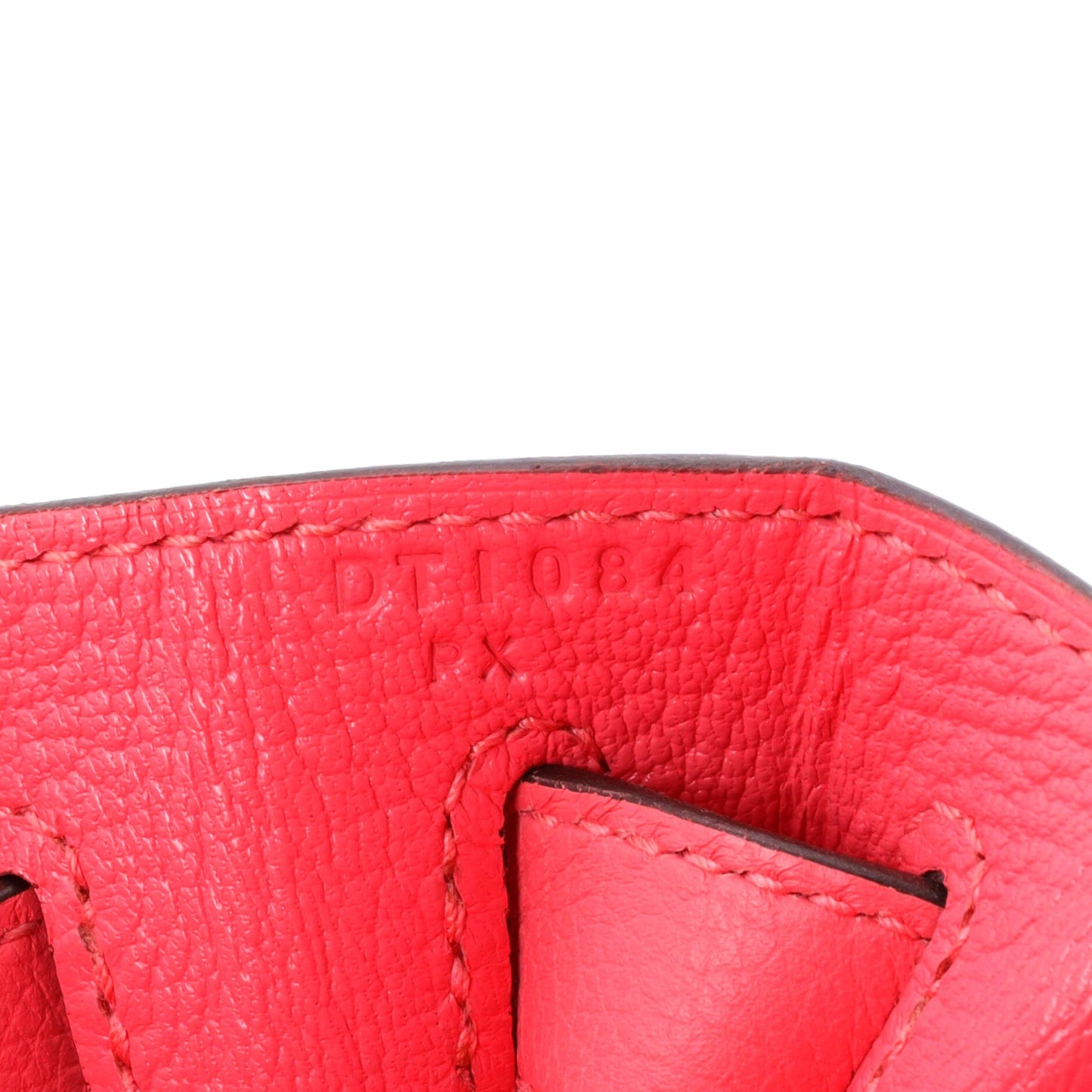 Kelly Handbag Rose Azalée Evercolor with Palladium Hardware 28