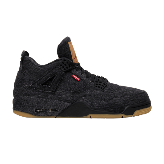 Jordan 4 Retro Levi's Black (Levi's Tag)