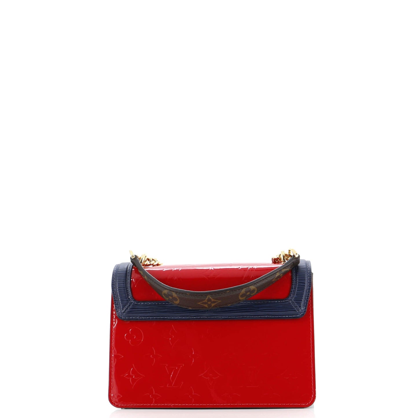 Wynwood Handbag Monogram Vernis with Monogram Canvas and Epi Leather