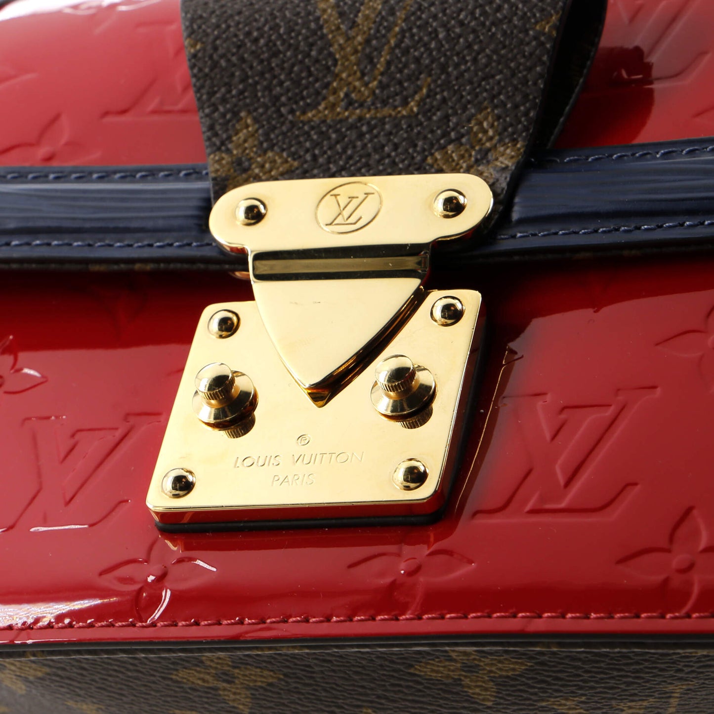 Wynwood Handbag Monogram Vernis with Monogram Canvas and Epi Leather