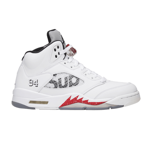 Jordan 5 Retro Supreme White