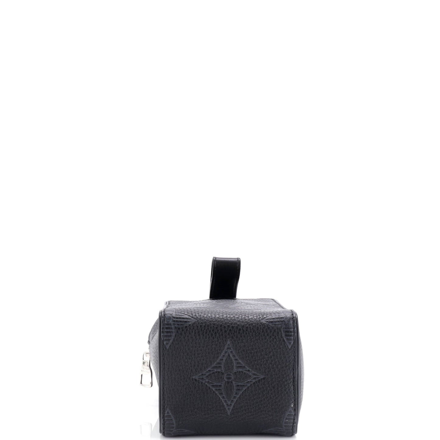 Wash Pouch Monogram Shadow Giant Taurillon Leather