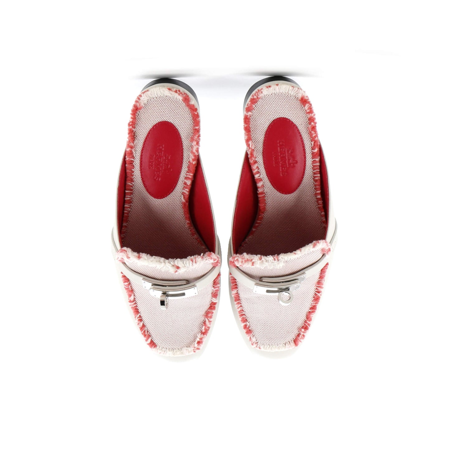 Women's Fringe Oz Mules Leather