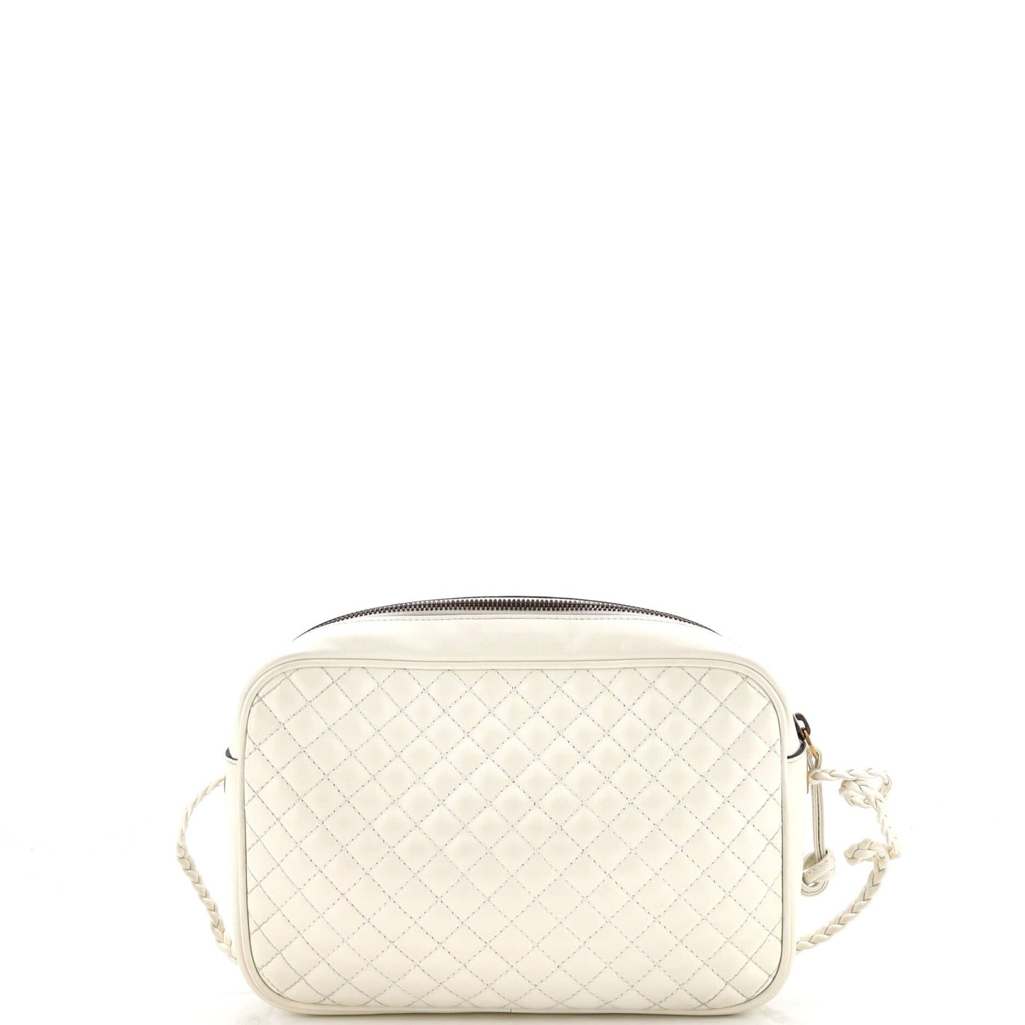 Trapuntata Camera Bag Quilted Leather Small