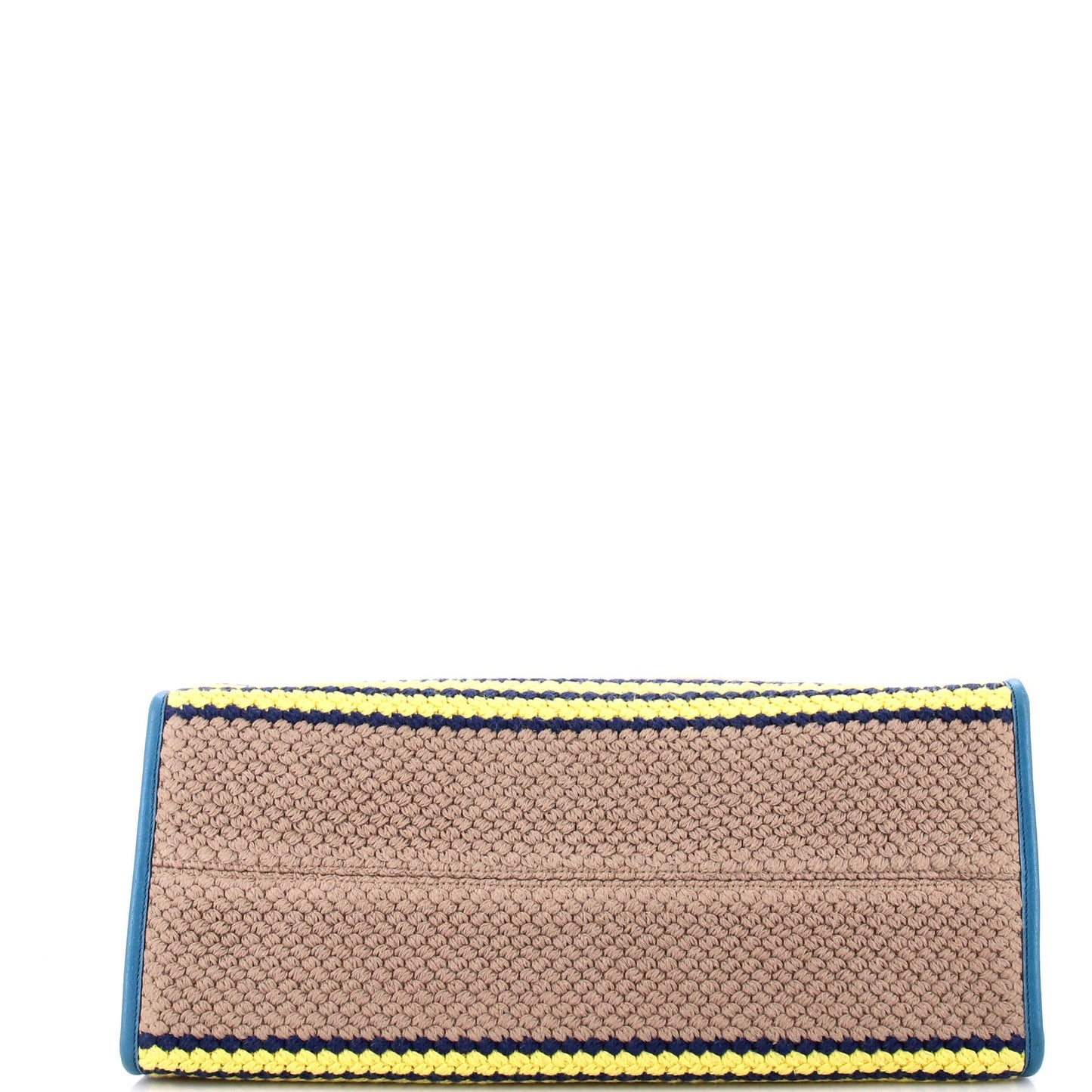 Getaways Convertible Open Tote Embroidered Woven Fabric Large