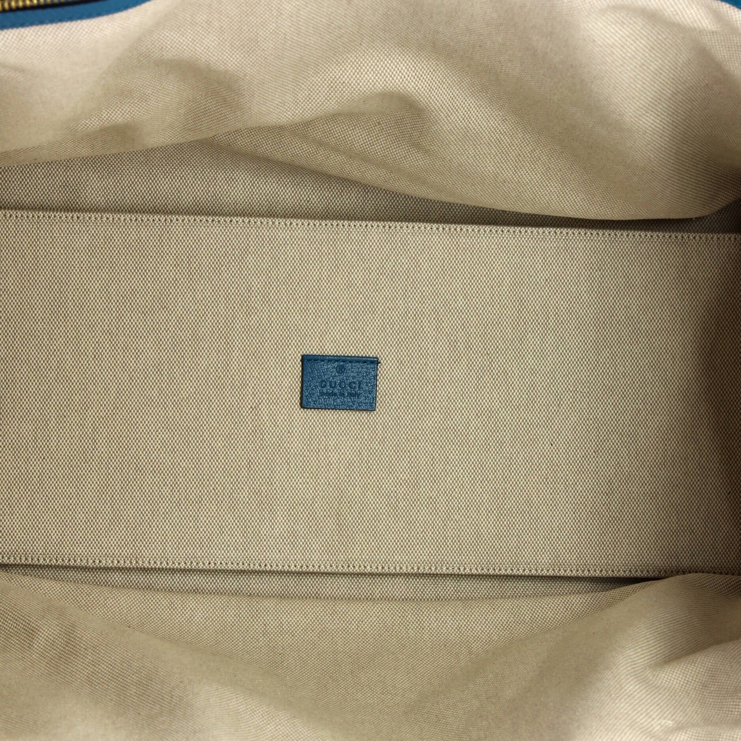 Getaways Convertible Open Tote Embroidered Woven Fabric Large