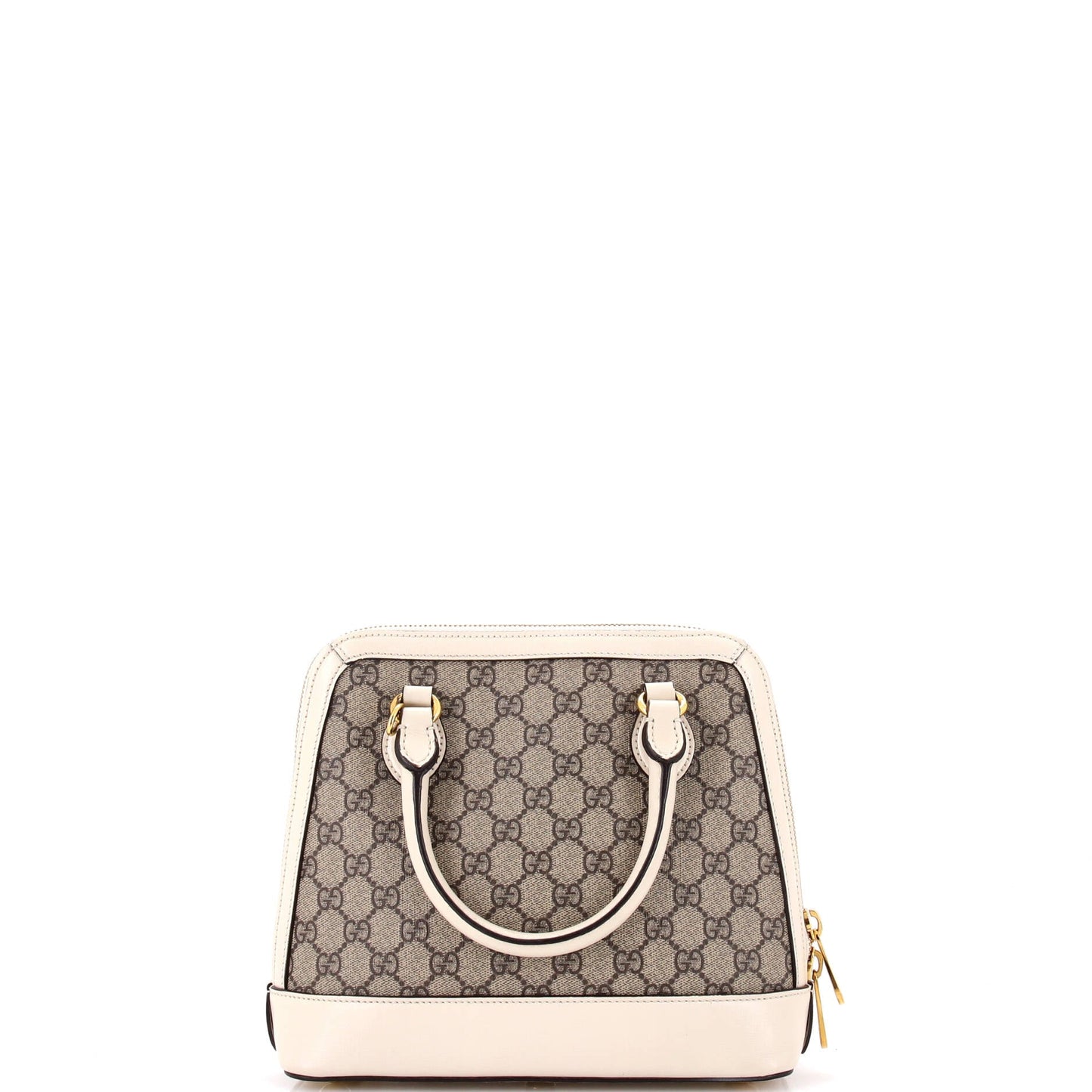 Horsebit 1955 Top Handle Bag GG Coated Canvas Small