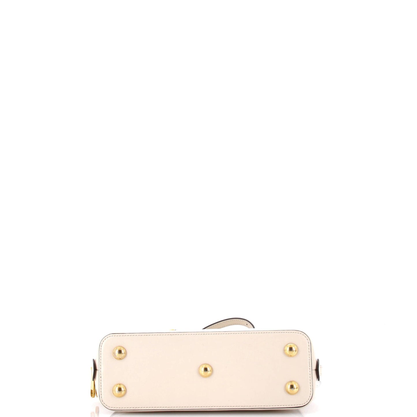 Horsebit 1955 Top Handle Bag GG Coated Canvas Small